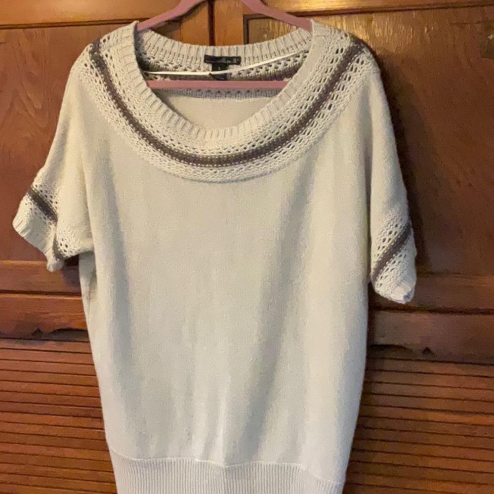 Will Smith light gray sweater